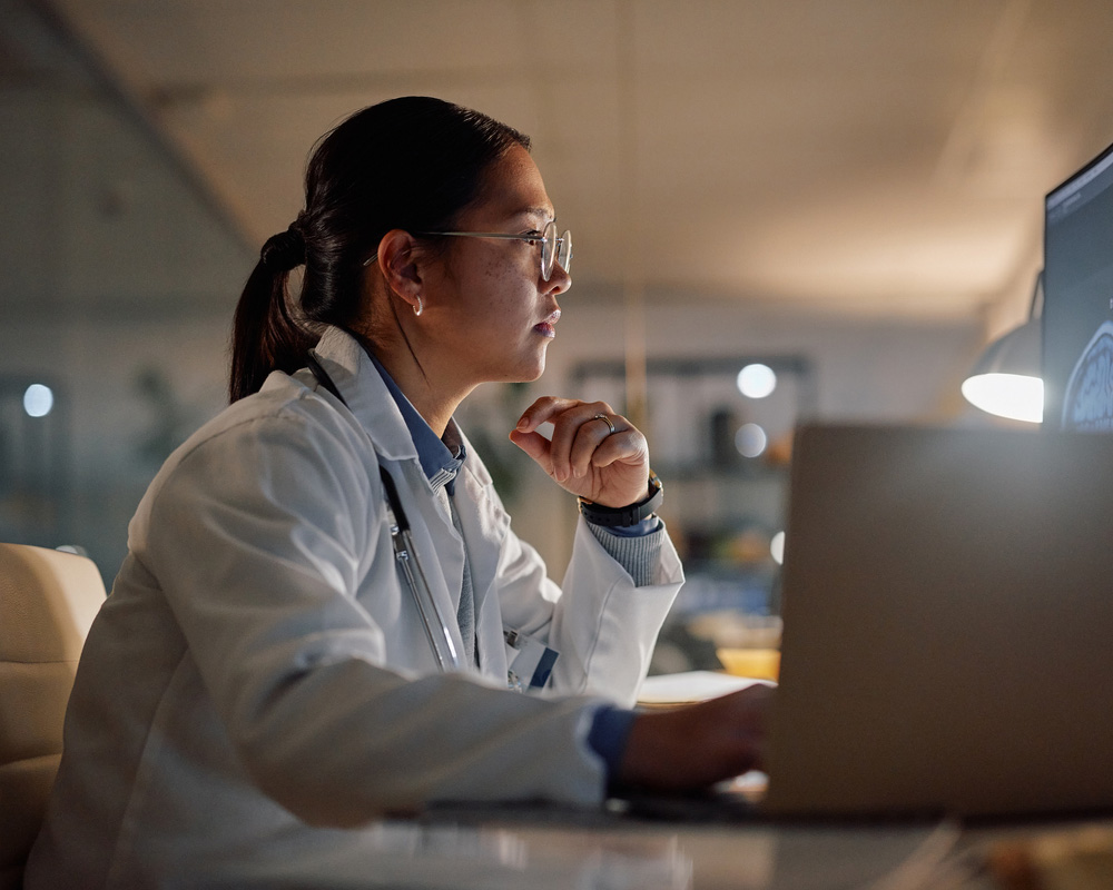 a man standing on a table