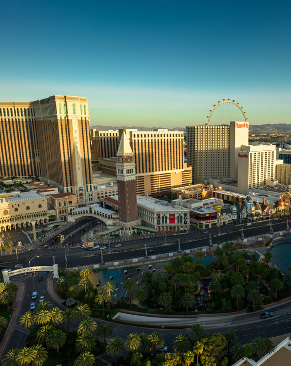 a bridge over a river in a city