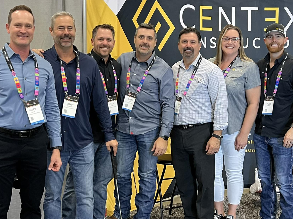 a group of people posing for the camera